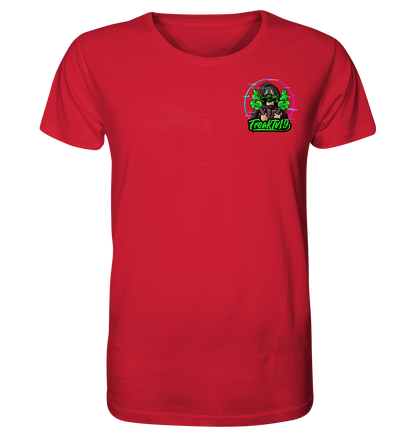 FreakTV19 Logo - Organic Basic Shirt