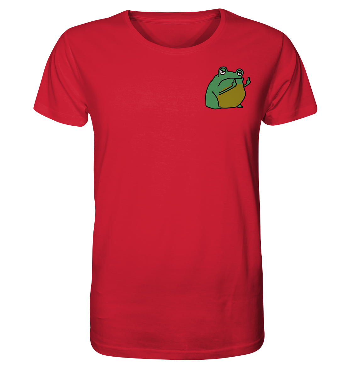 Aylana87 Kackfrosch - Organic Basic Shirt