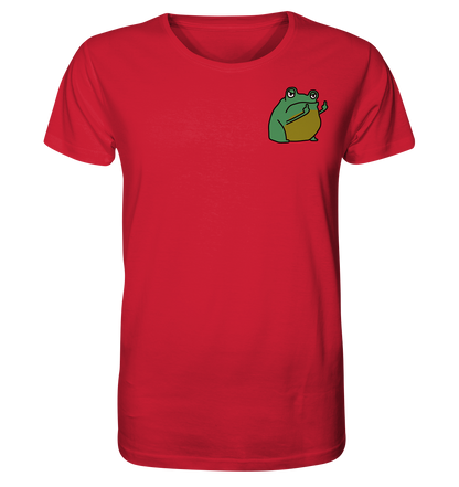 Aylana87 Kackfrosch - Organic Basic Shirt