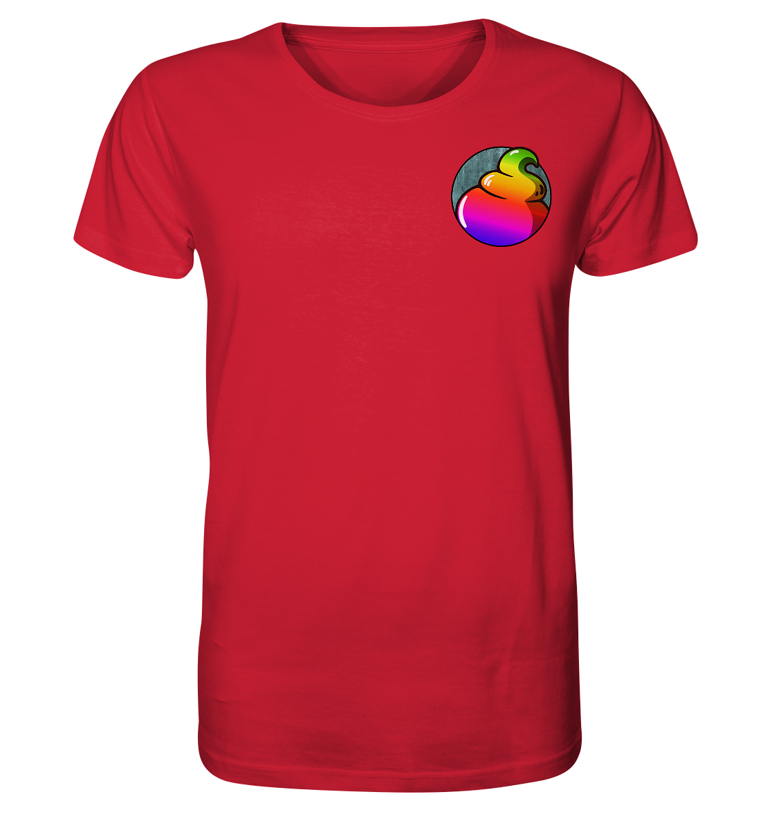 BlaBlubzZ Pride - Organic Basic Shirt