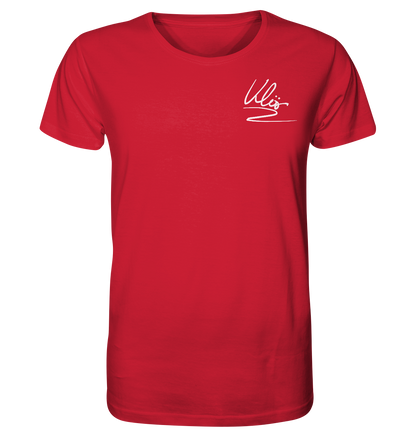 TheKller Unterschrift - Organic Basic Shirt