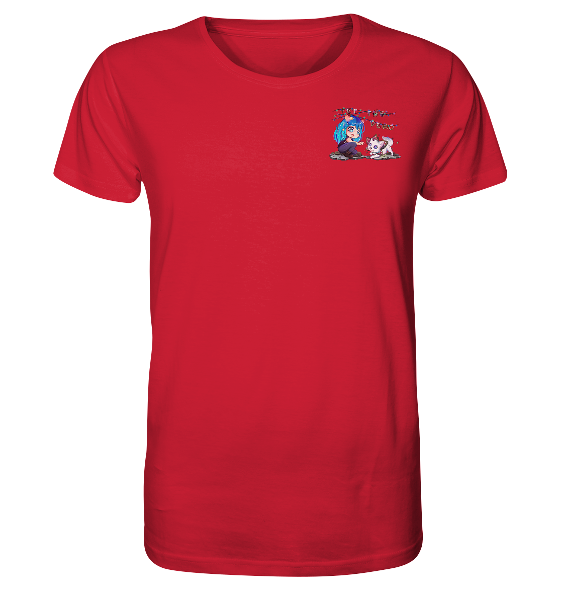 Vuipecula PetTheDemo - Organic Basic Shirt