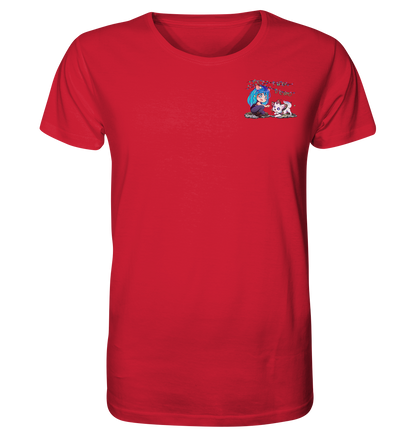 Vuipecula PetTheDemo - Organic Basic Shirt