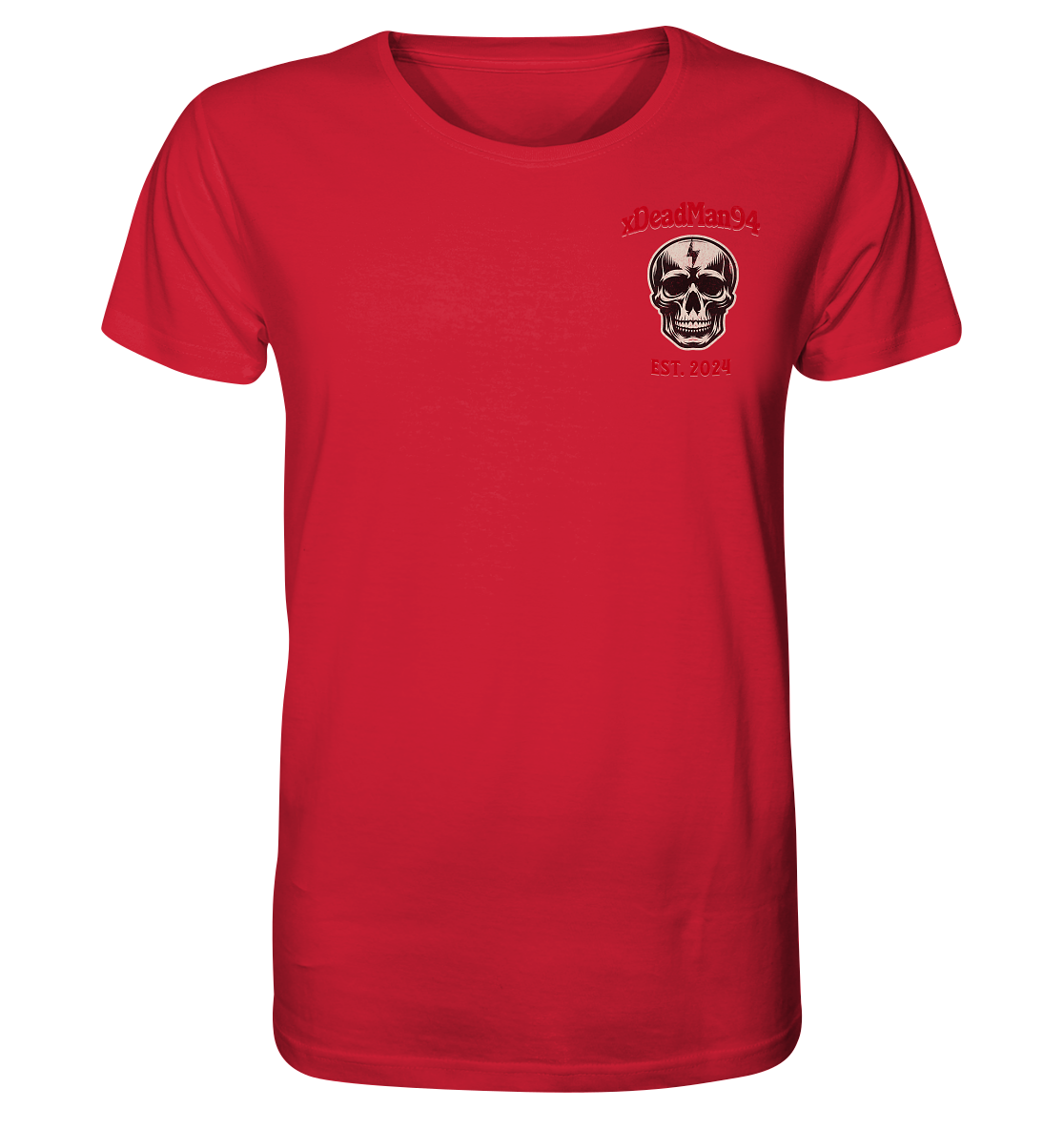 xDeadMan94 Logo - Organic Basic Shirt