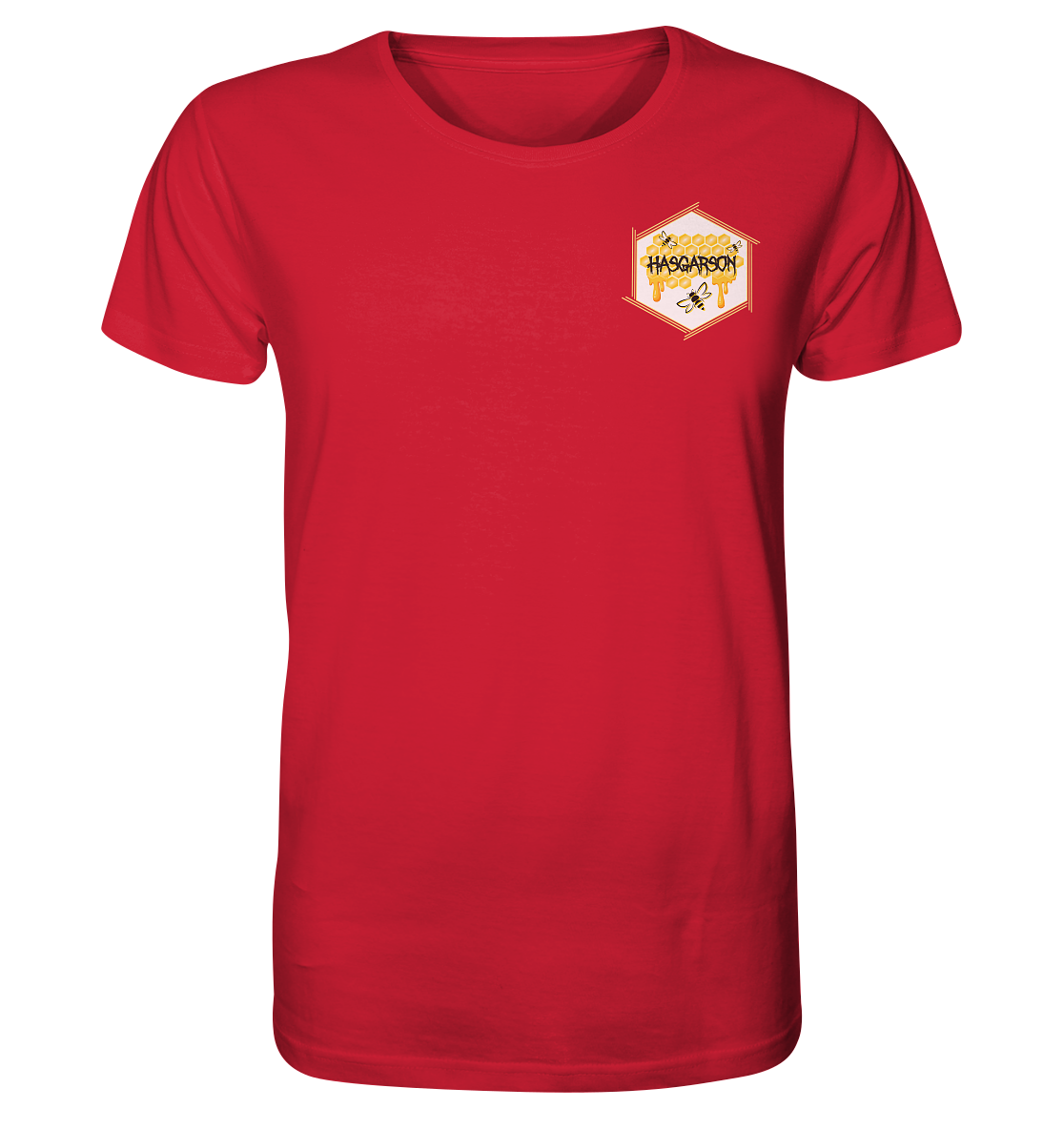 Hasgarson Wabe - Organic Basic Shirt