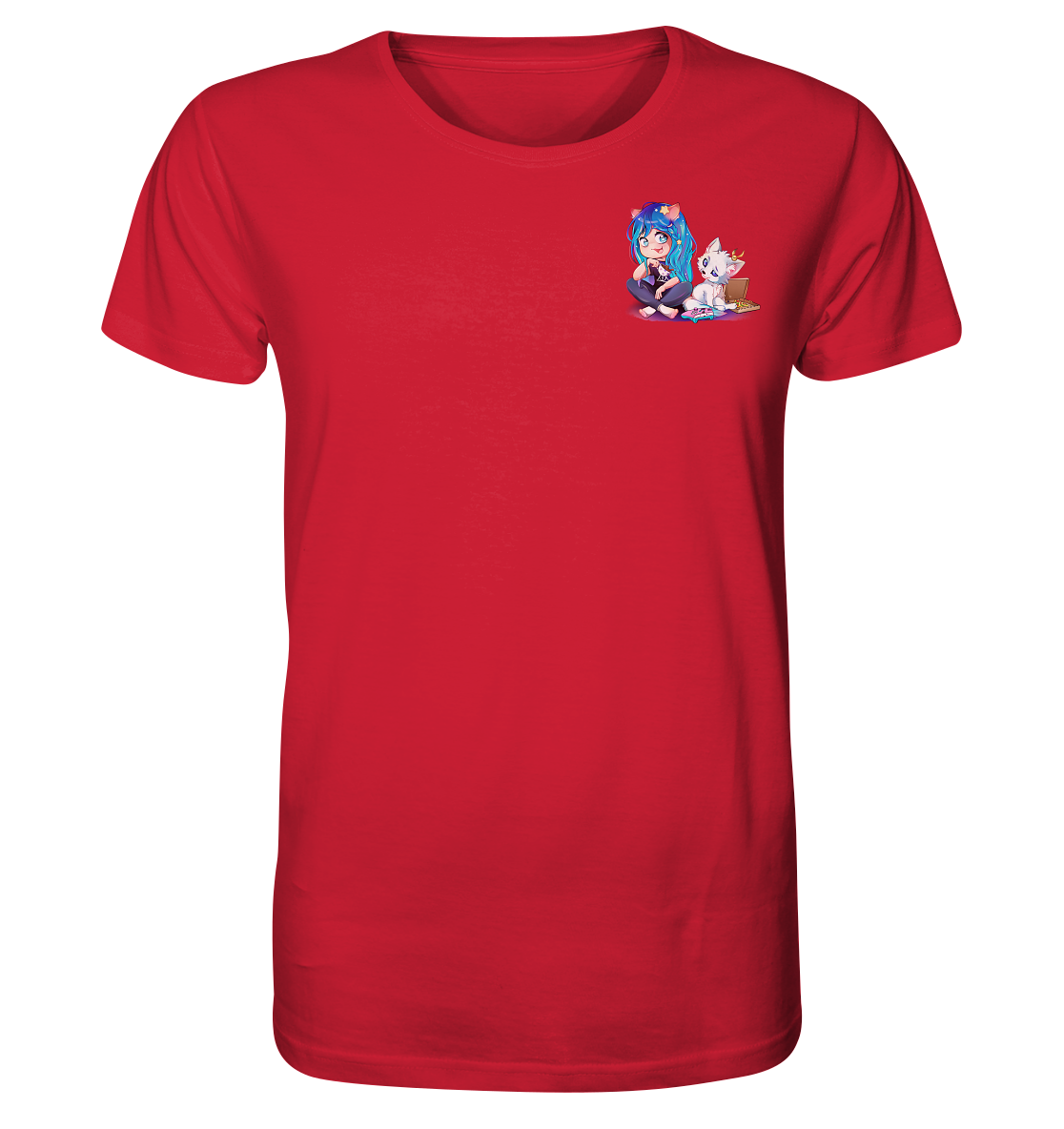 Vuipecula Logo - Organic Basic Shirt