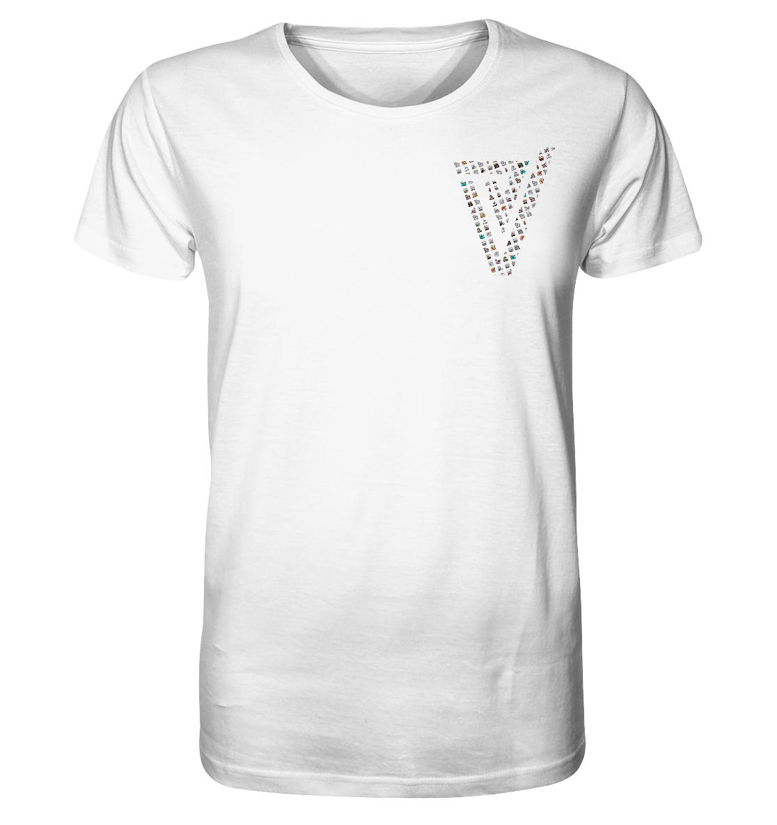 Verdipwnz Emotes - Organic Basic Shirt