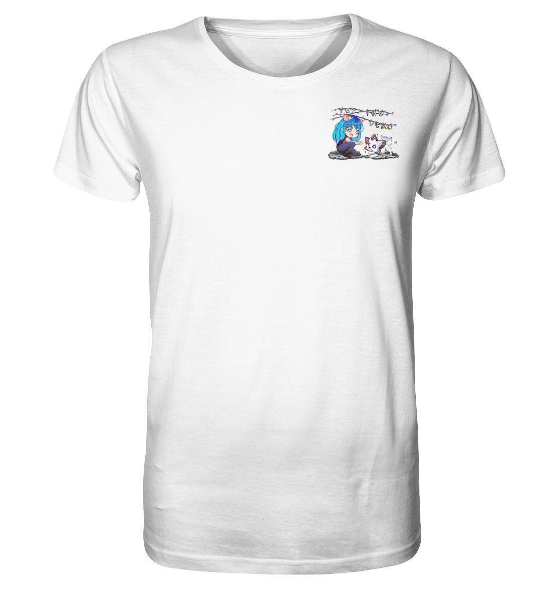 Vuipecula PetTheDemo - Organic Basic Shirt