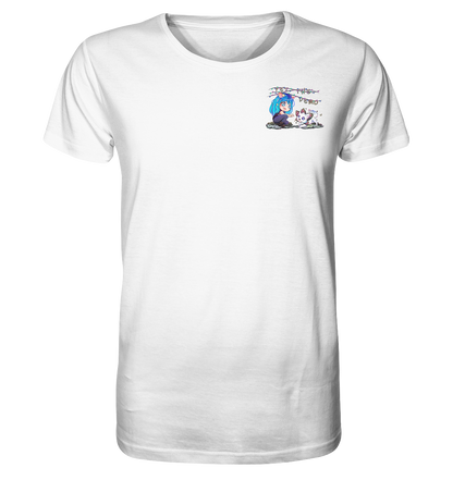 Vuipecula PetTheDemo - Organic Basic Shirt
