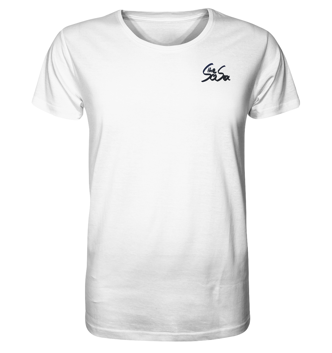 TheSasa Unterschrift - Organic Basic Shirt