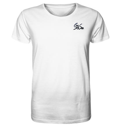 TheSasa Unterschrift - Organic Basic Shirt