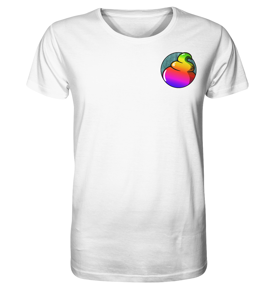 BlaBlubzZ Pride - Organic Basic Shirt