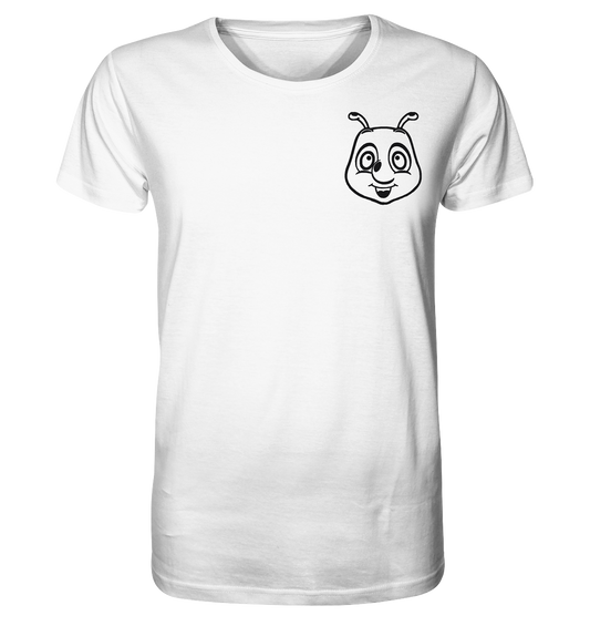 Raupi Outline - Organic Basic Shirt