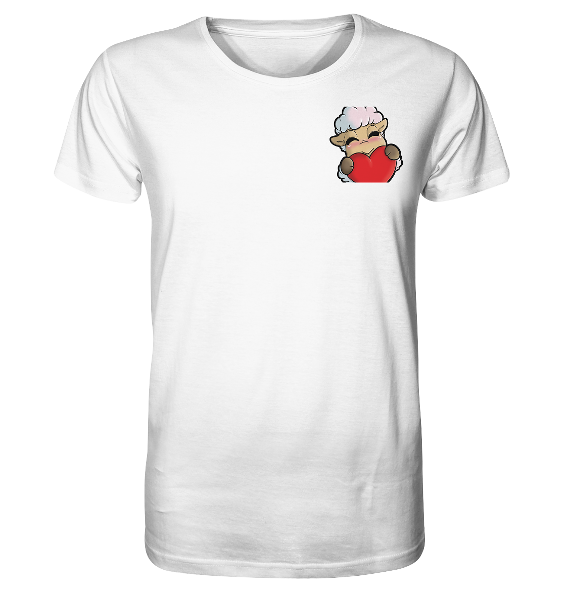 ArtemizPlayz Love - Organic Basic Shirt