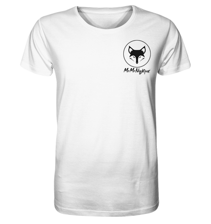 MrMrNightfox Logo - Organic Basic Shirt