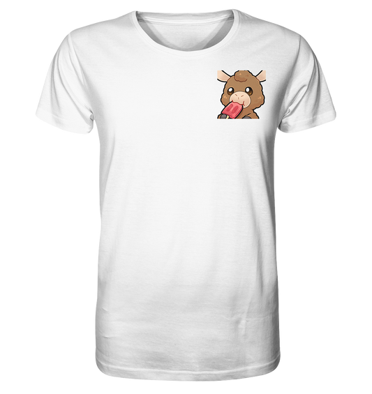 FlauschigTV Icecream - Organic Basic Shirt