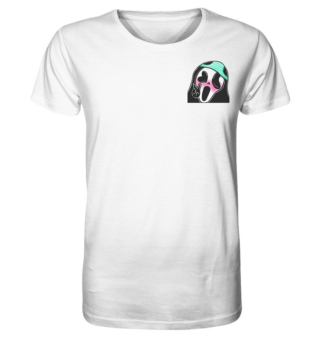 Purple_Dragon GhostFace - Organic Basic Shirt