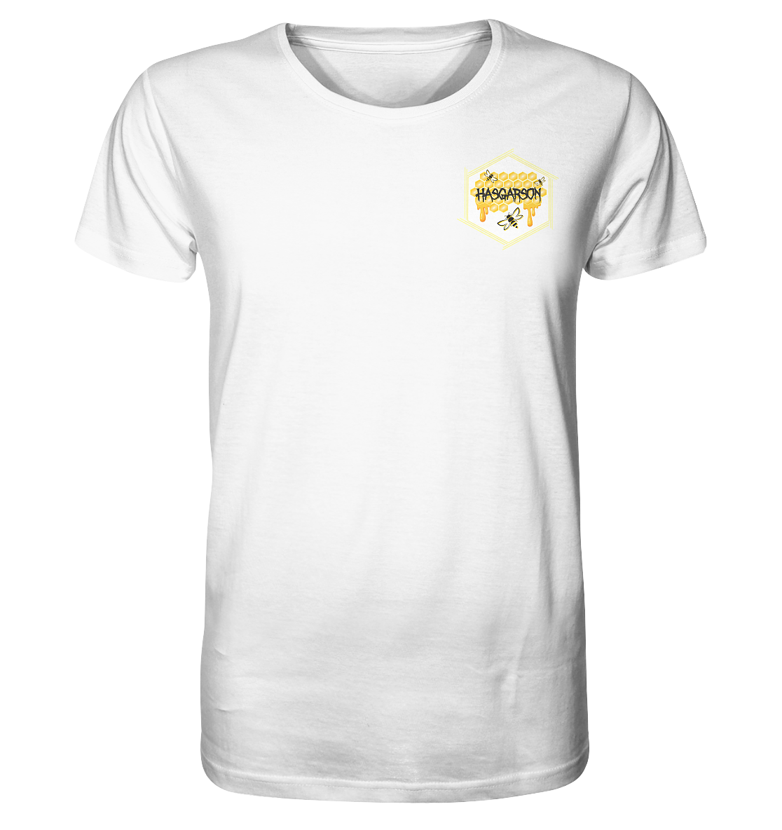 Hasgarson Wabe - Organic Basic Shirt