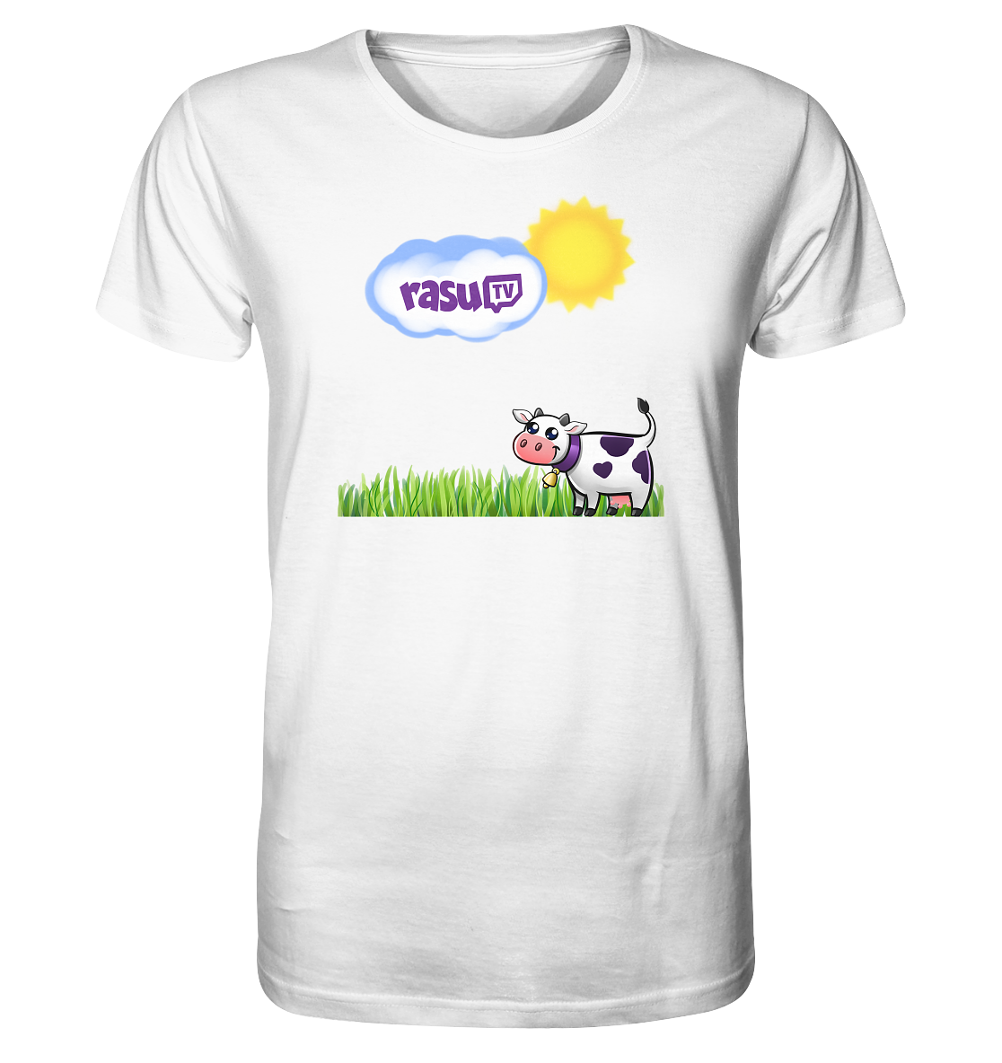 rasuTV Day - Organic Basic Shirt