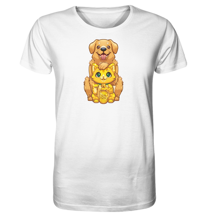 FeineKatze Goldig - Organic Basic Shirt