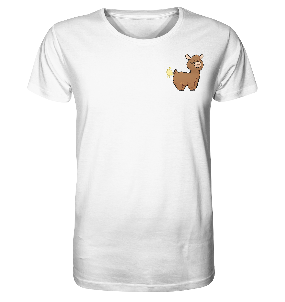 FlauschigTV Fart - Organic Basic Shirt