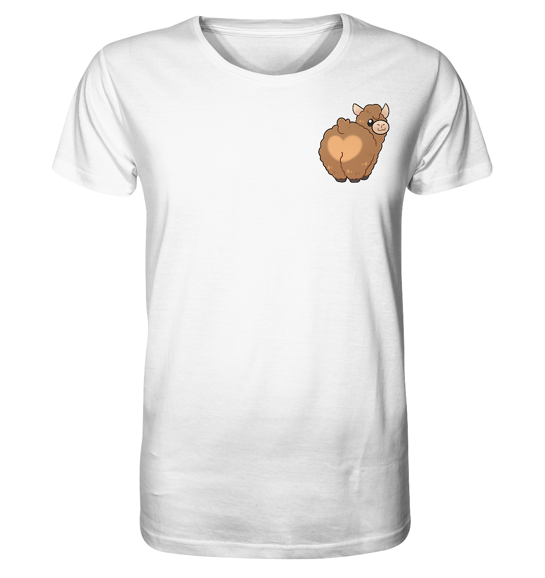 FlauschigTV Butt - Organic Basic Shirt