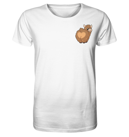 FlauschigTV Butt - Organic Basic Shirt