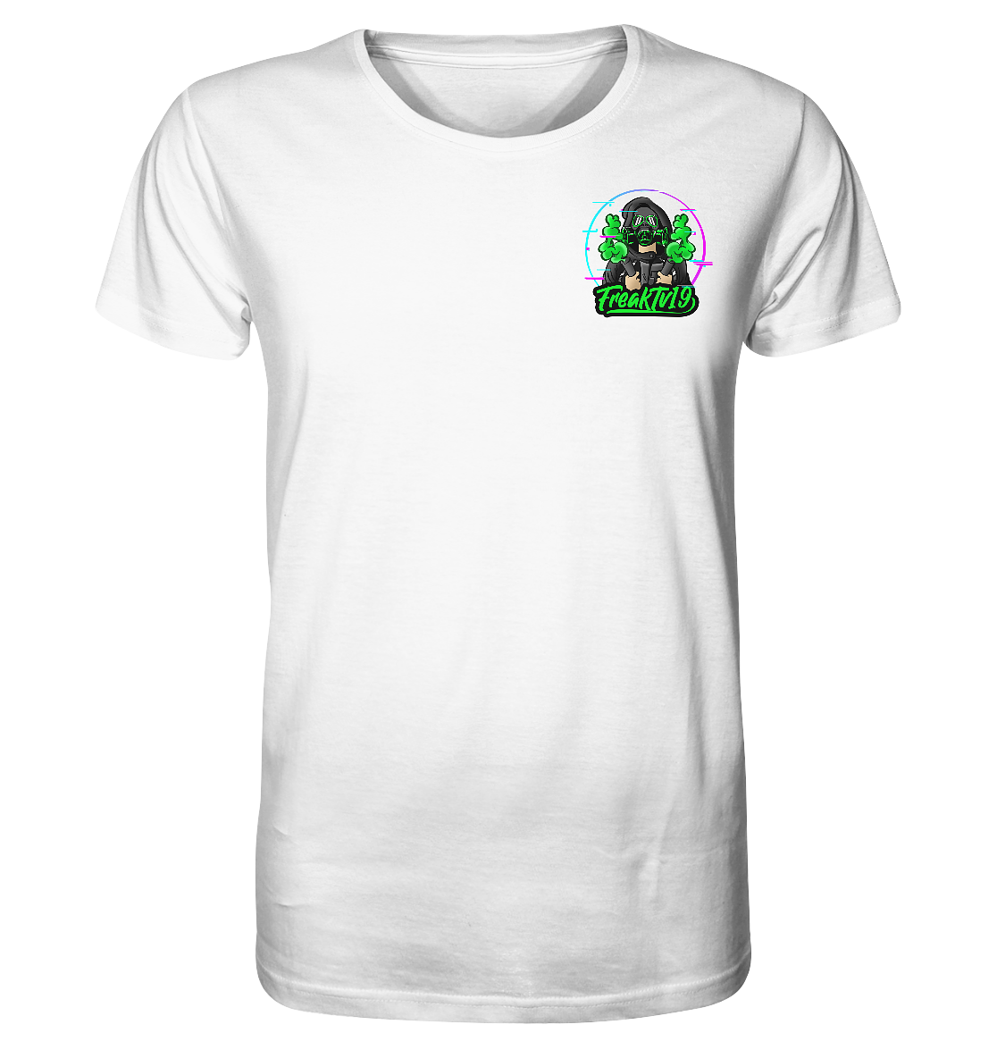 FreakTV19 Logo - Organic Basic Shirt