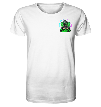 FreakTV19 Logo - Organic Basic Shirt