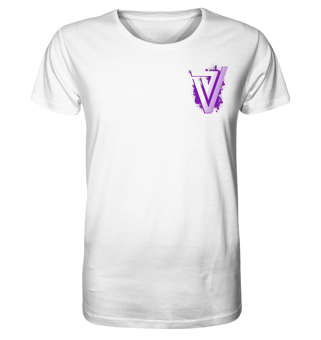 Verdipwnz Splash - Organic Basic Shirt