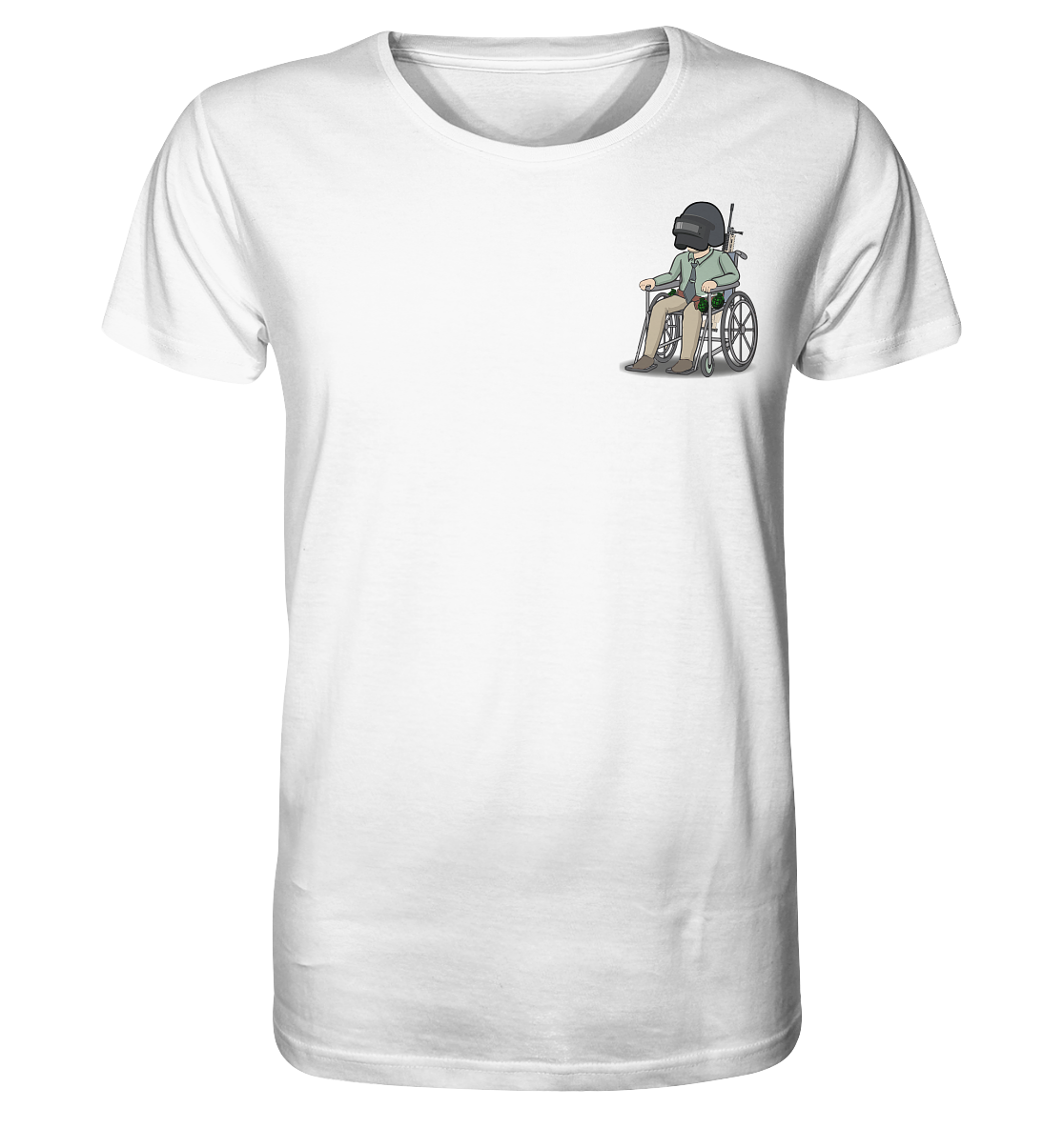 NoHandsNoSchoki PUBG - Organic Basic Shirt