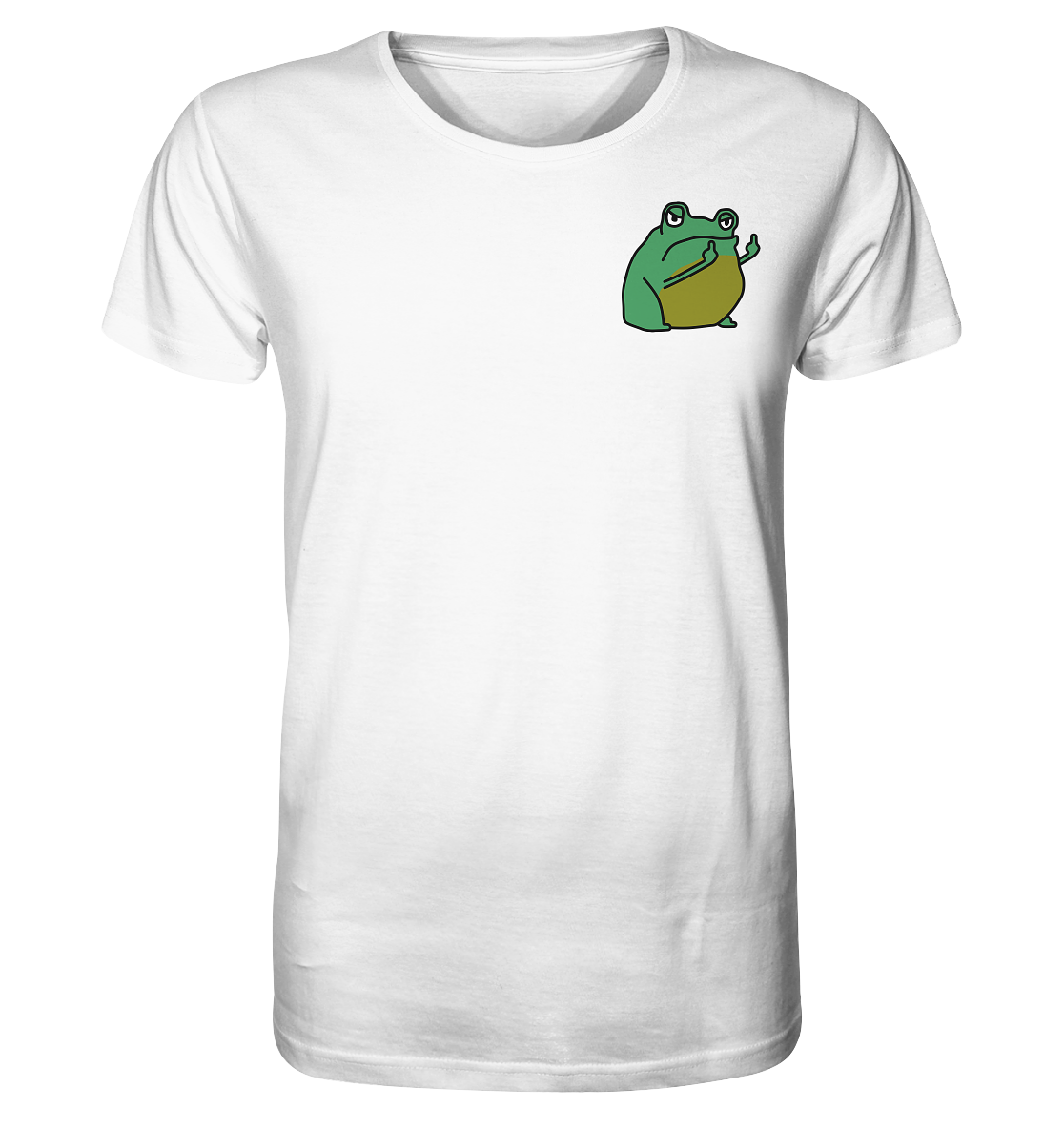 Aylana87 Kackfrosch - Organic Basic Shirt