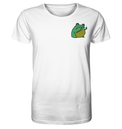 Aylana87 Kackfrosch - Organic Basic Shirt