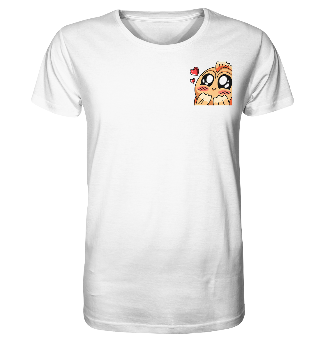 Glupshi Cute - Organic Basic Shirt