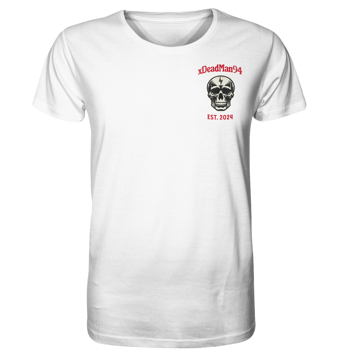 xDeadMan94 Logo - Organic Basic Shirt