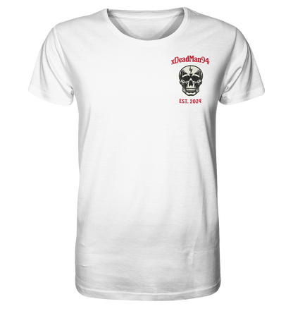 xDeadMan94 Logo - Organic Basic Shirt