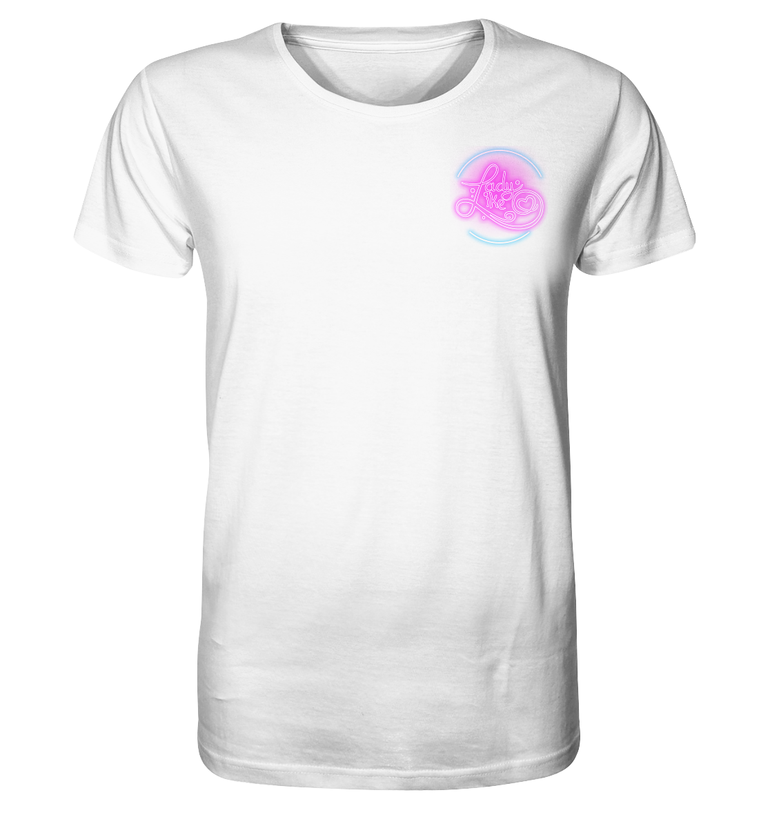 xLadyLikex Logo - Organic Basic Shirt