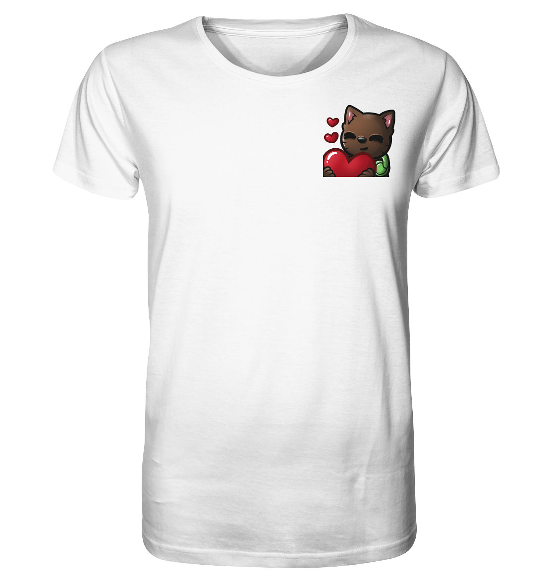 KykyNeko Love - Organic Basic Shirt