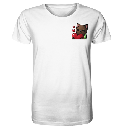 KykyNeko Love - Organic Basic Shirt