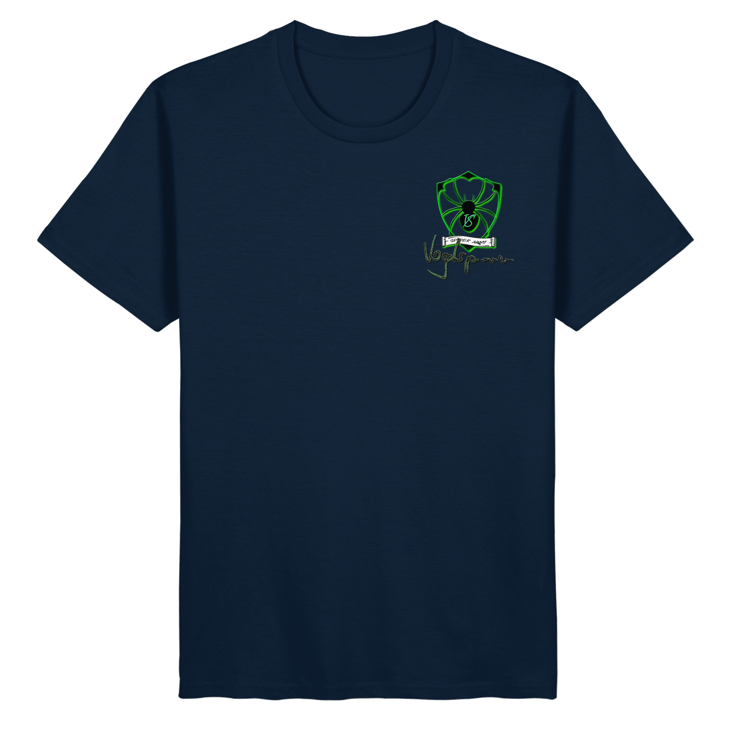 Voglspinner Army - Organic Basic Shirt