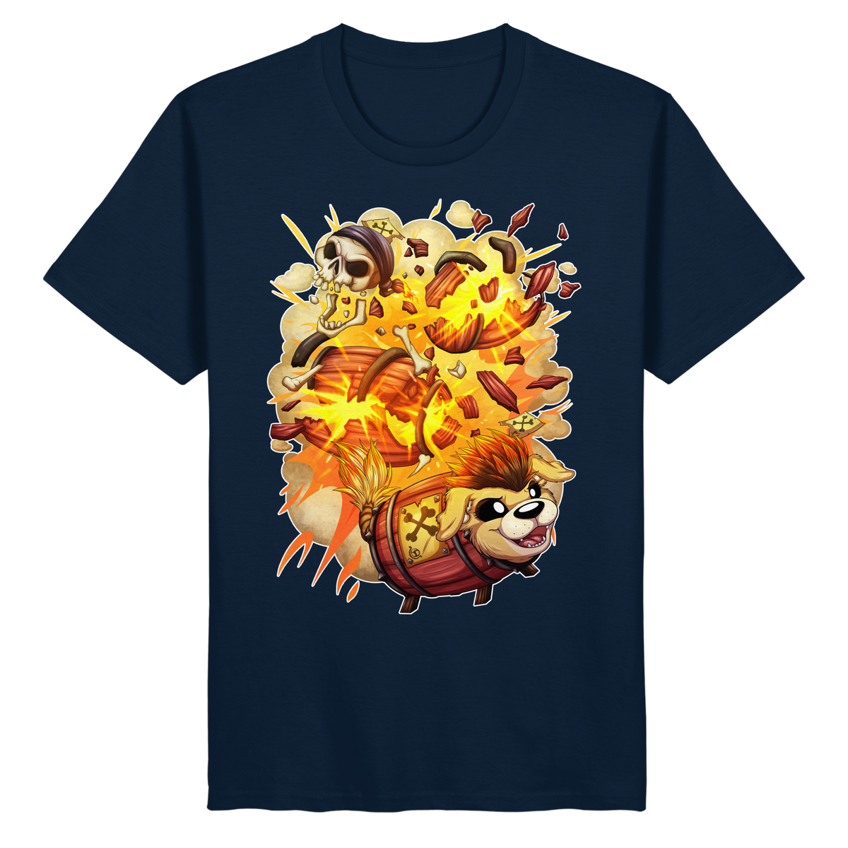 LupiArts LupiKEGto - Organic Basic Shirt