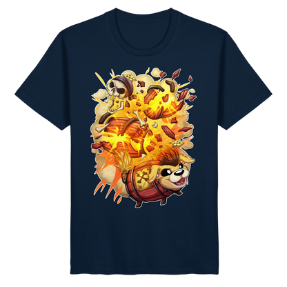 LupiArts LupiKEGto - Organic Basic Shirt