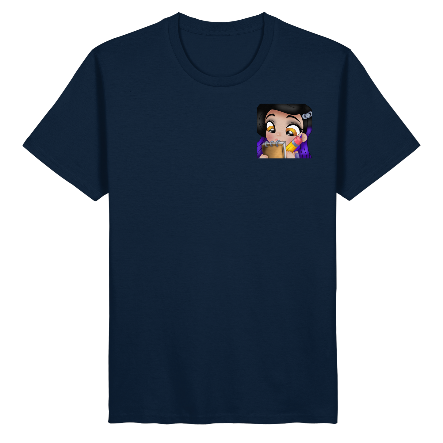 x_Kookie_Moon_x Noted - Organic Basic Shirt