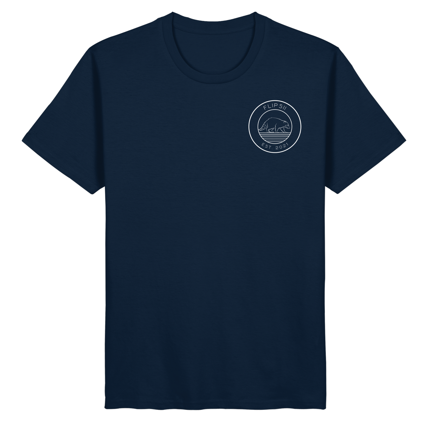 Flipsii_ Logo - Organic Basic Shirt