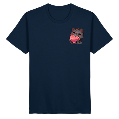 Blutwuff Heart - Organic Basic Shirt