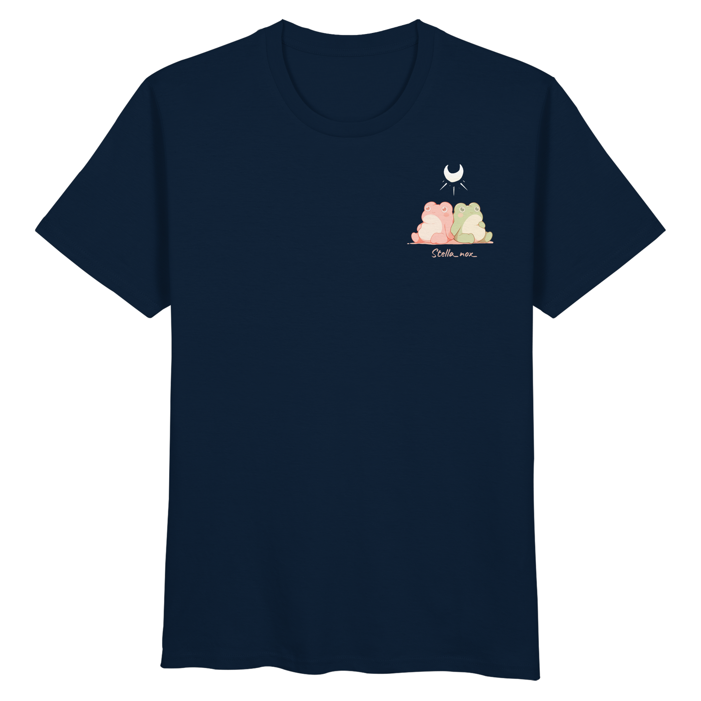 stella_nox_ Logo - Organic Basic Shirt