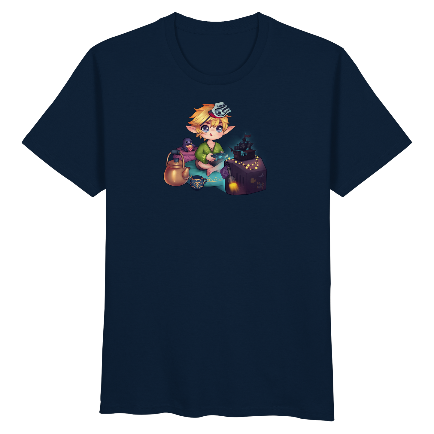 StefanBzockt Gamingroom - Organic Basic Shirt