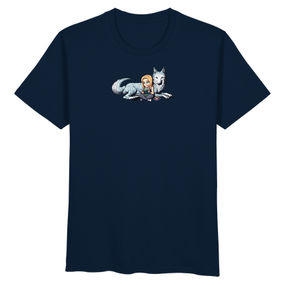 StaceyLucia Wolf - Organic Basic Shirt