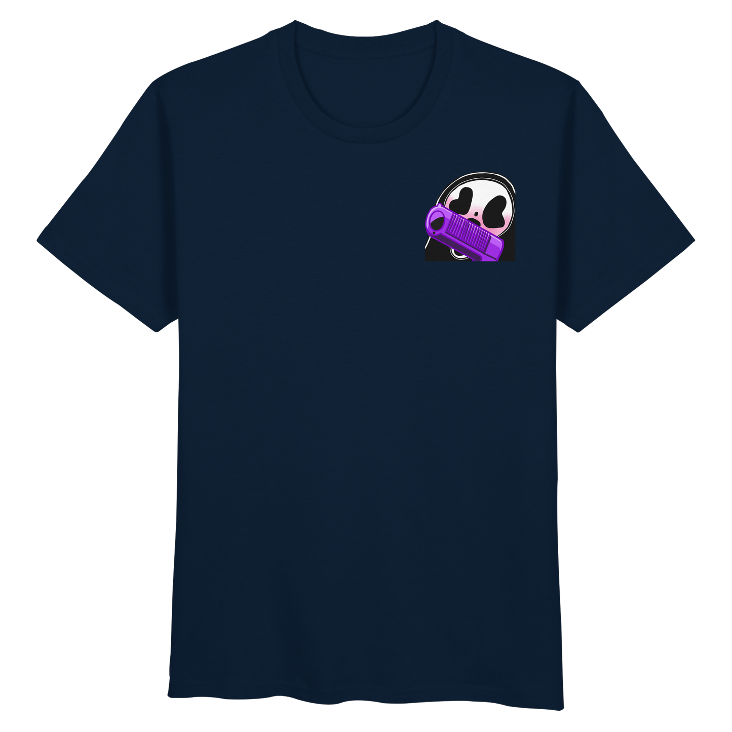 Xo_Purple_Dragon_oX Peng - Organic Basic Shirt