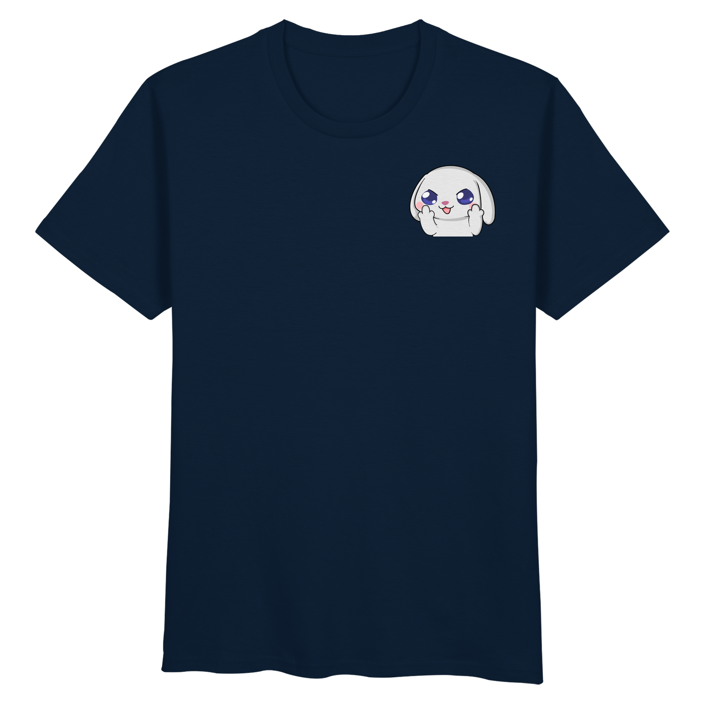 HuwJeffner MiddleFinger - Organic Basic Shirt
